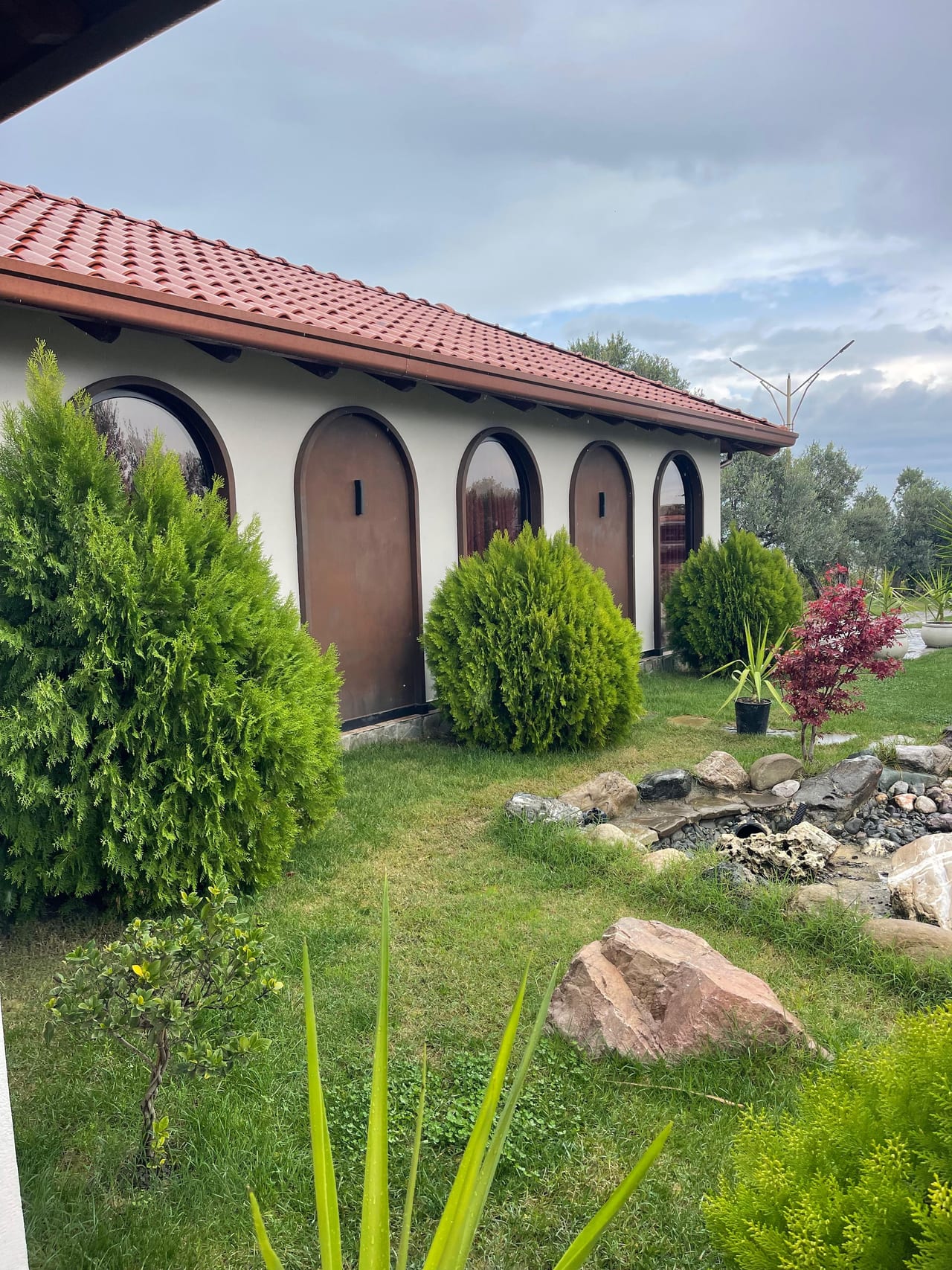 Authentic Albanian a la carte cuisine featuring traditional recipes, fresh farm ingredients, and seasonal specialties at Ullishtja Agroturizem