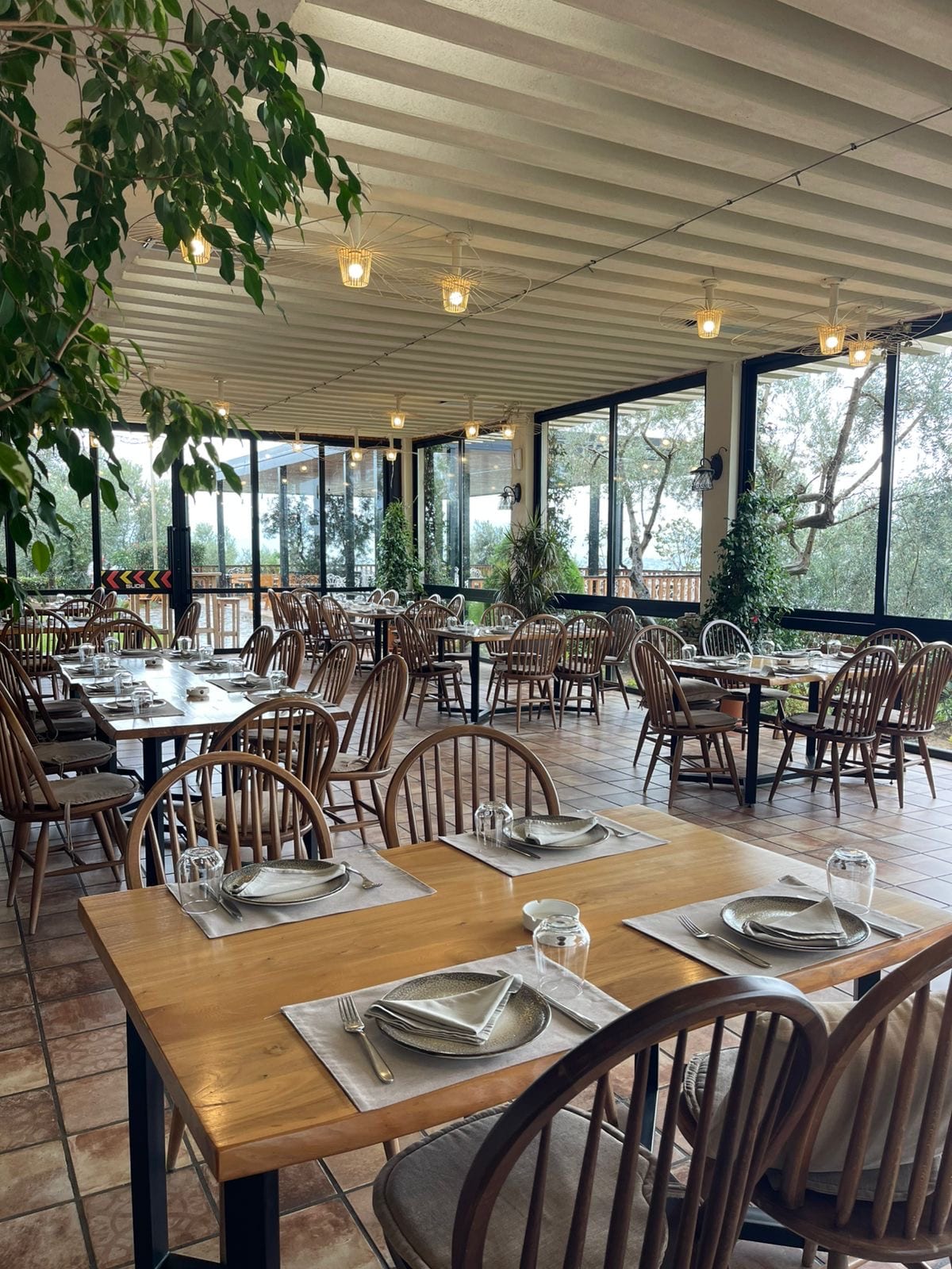 Beautiful wedding and events venue at Ullishtja Agroturizem - Perfect for celebrations up to 120 guests with stunning Albanian mountain backdrop